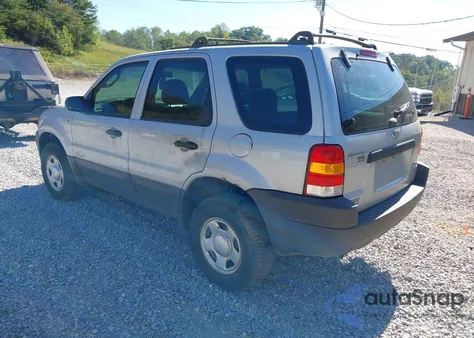 2002 Ford Escape Xls из США, поврежденный, VIN 1FMYU021X2KB12059